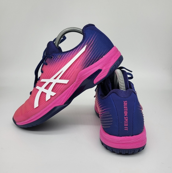 Asics Shoes - Asics Solution Speed FF 2 Women's Tennis Shoes